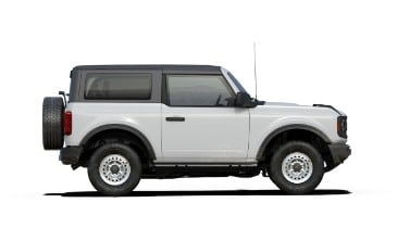 2021 Bronco Two-Door in Oxford White
